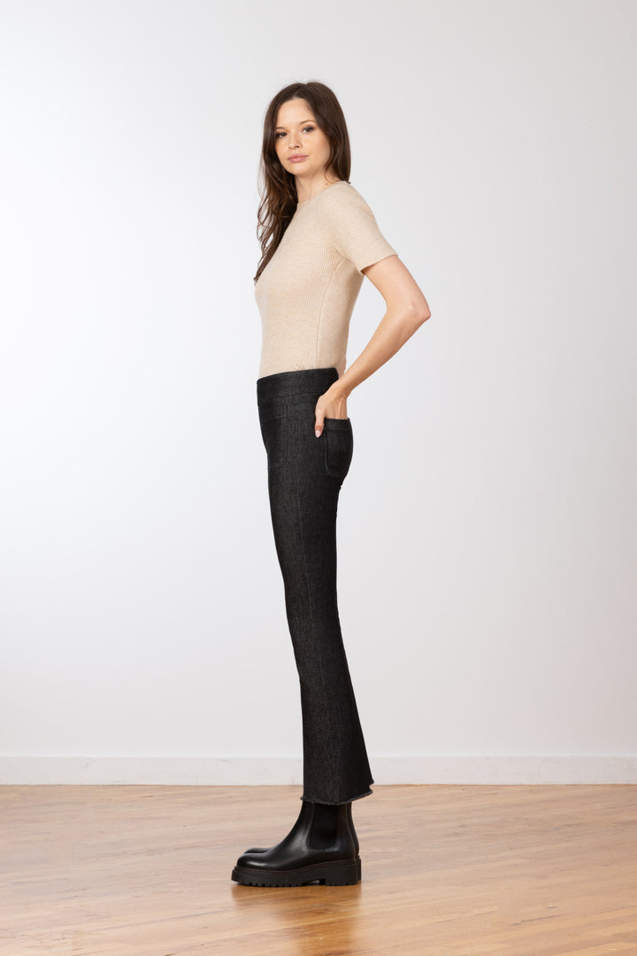 STITCH Black Denim