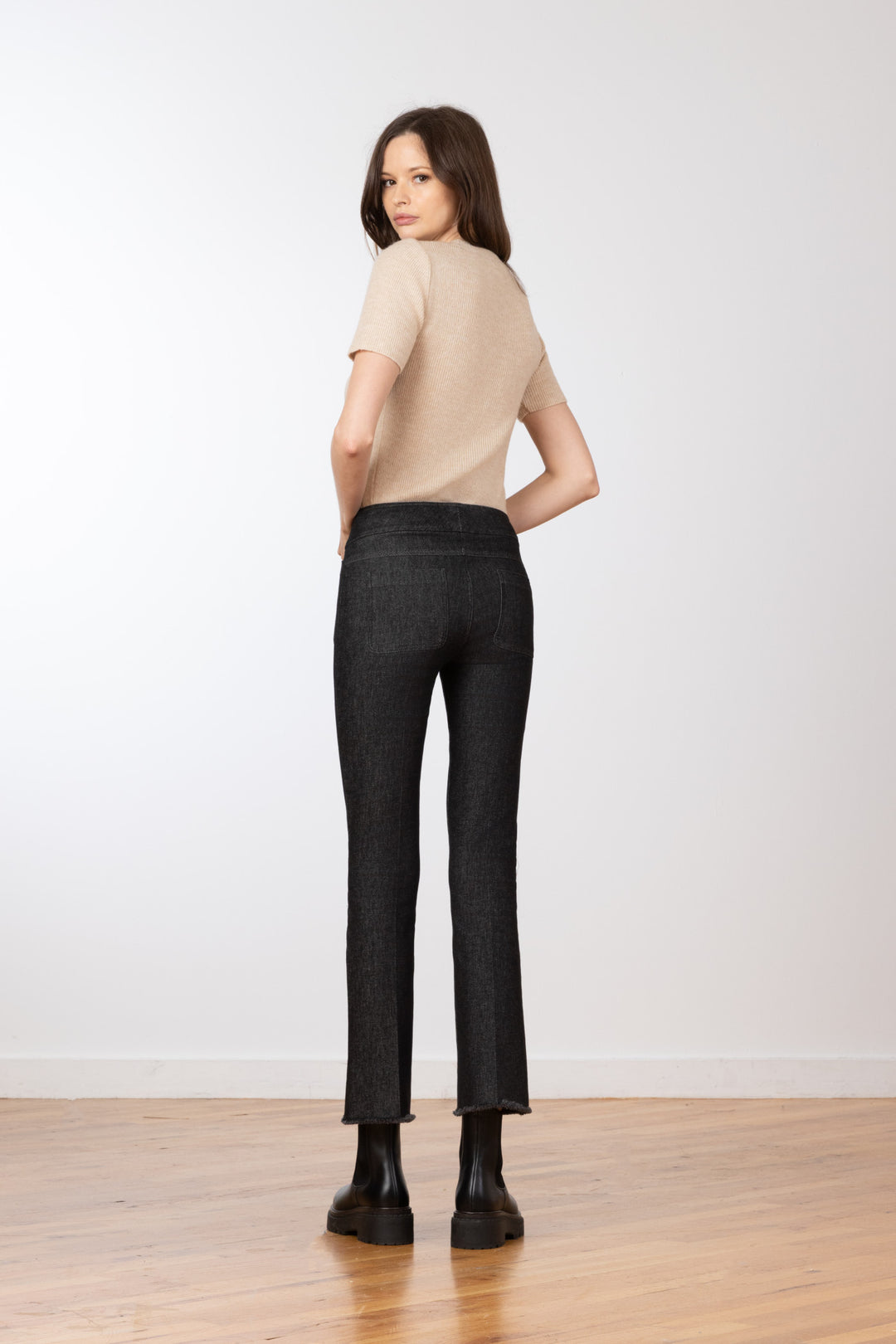 STITCH Black Denim