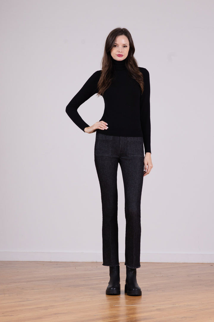 STITCH Black Denim
