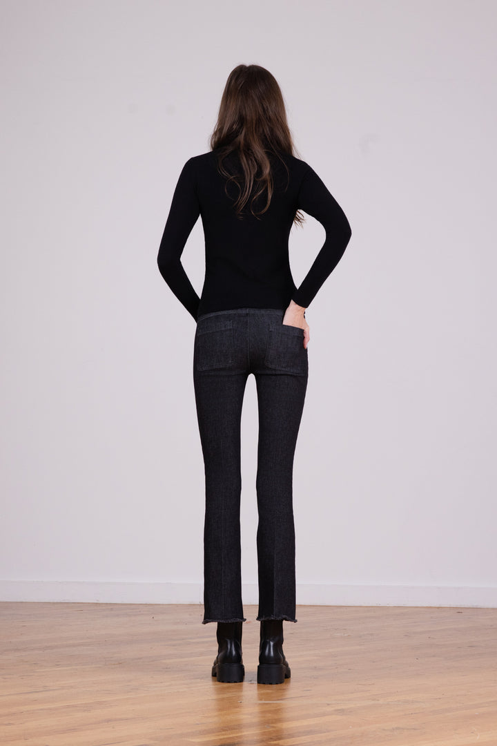 STITCH Black Denim