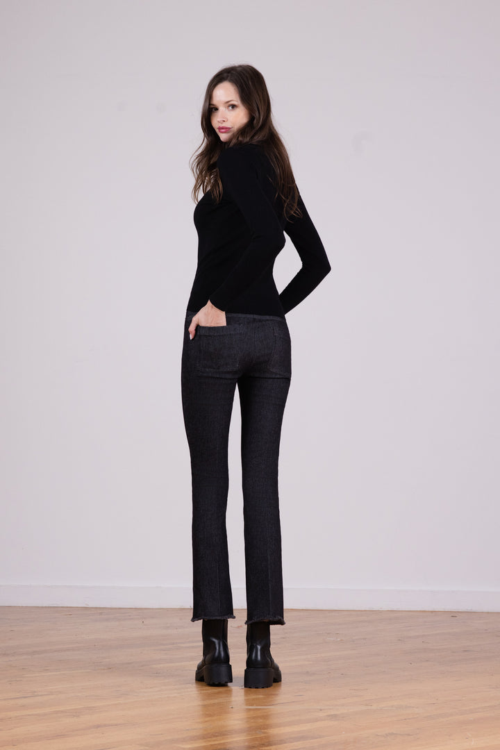 STITCH Black Denim