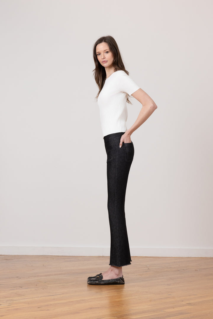 STITCH Black Denim - AVENUE MONTAIGNE 