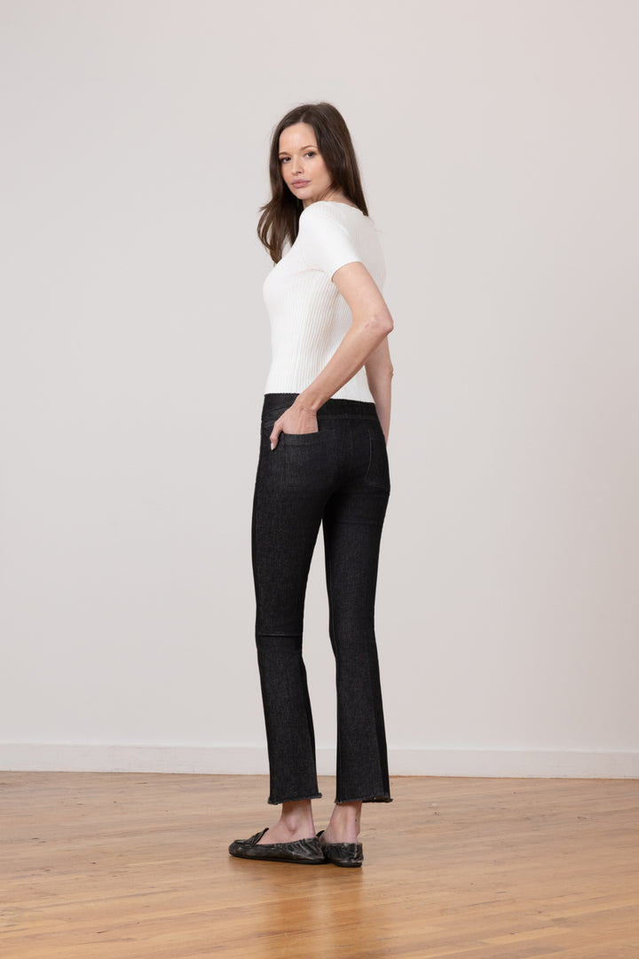 STITCH Black Denim - AVENUE MONTAIGNE 