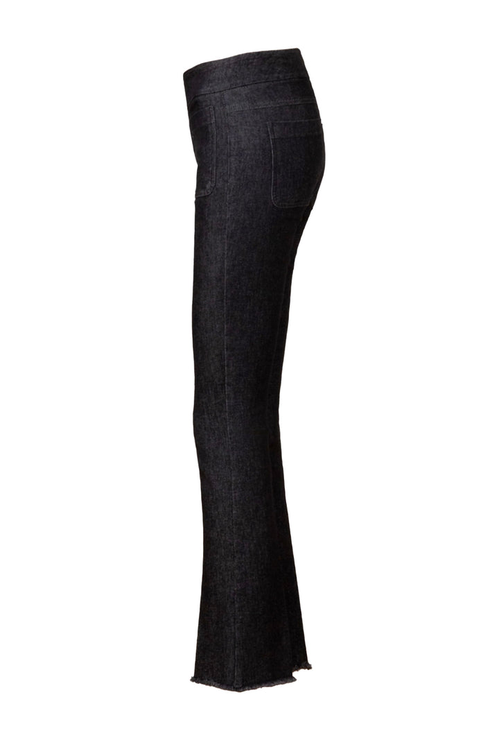 STITCH Black Denim - AVENUE MONTAIGNE 