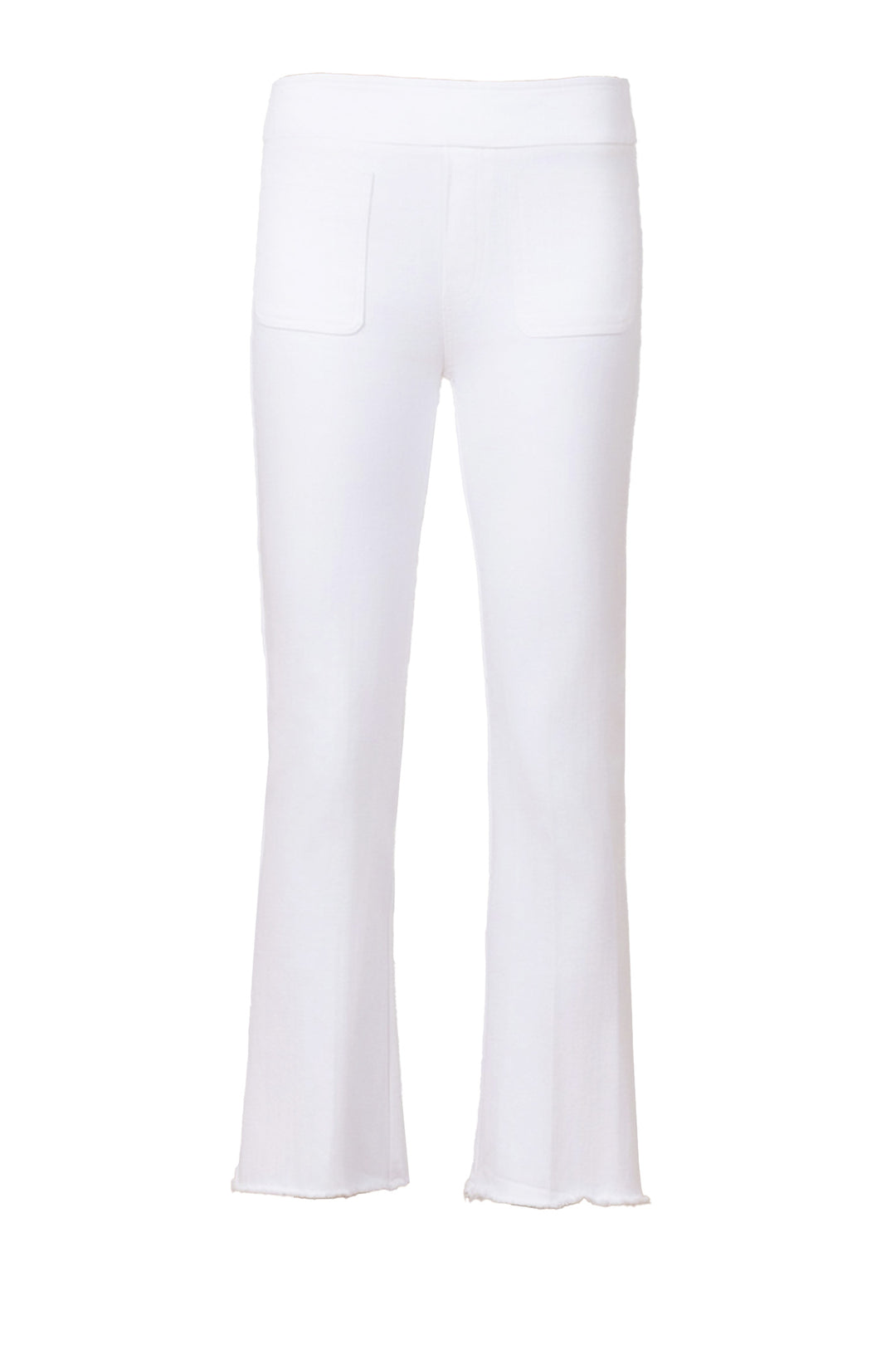 STITCH White Denim - AVENUE MONTAIGNE 