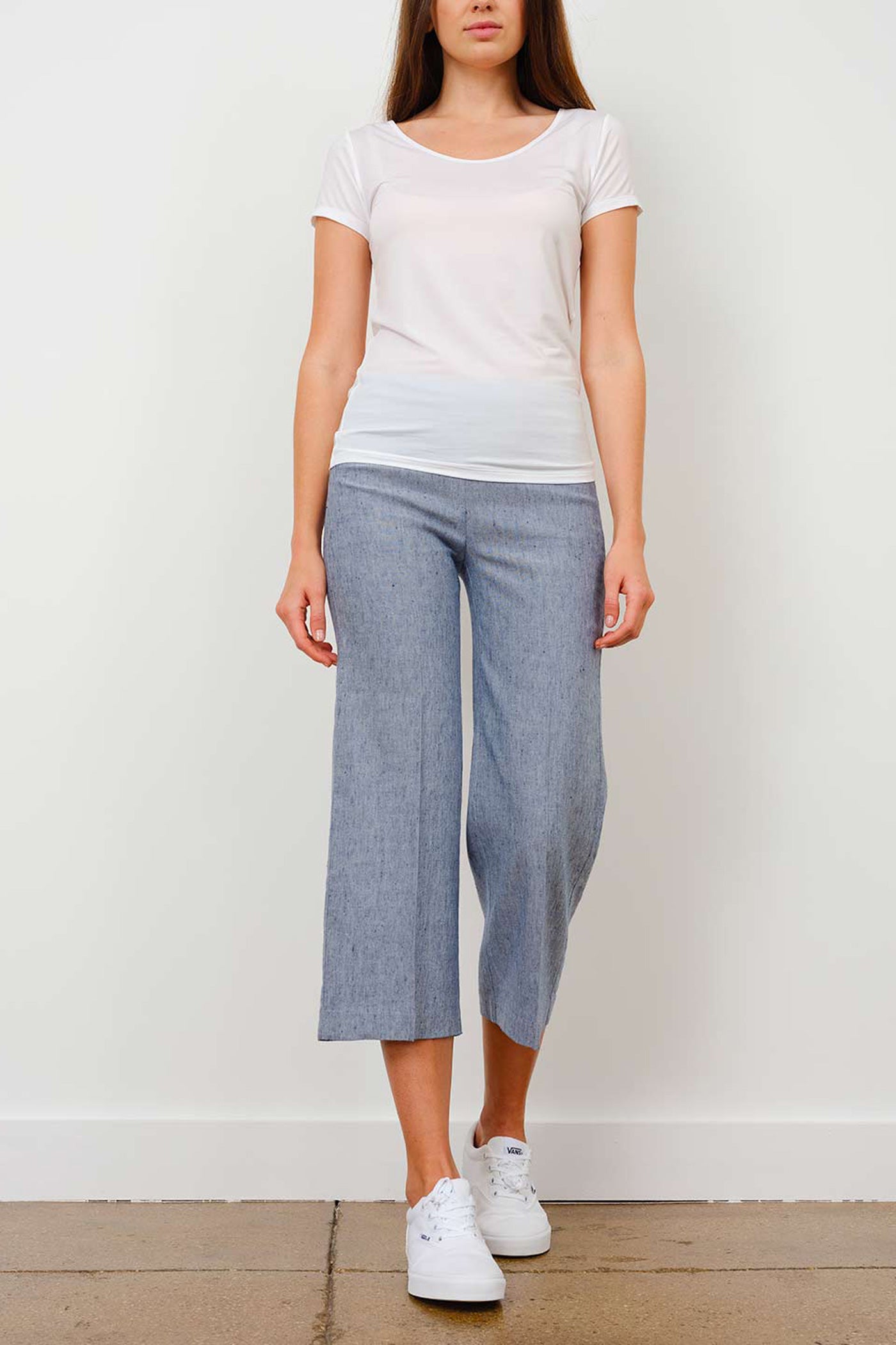 avenue montaigne ALEX Linen Denim