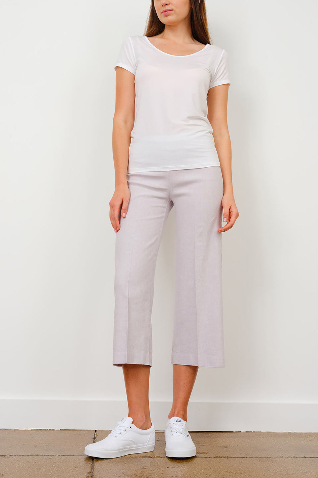 ALEX Linen Denim Light Grey