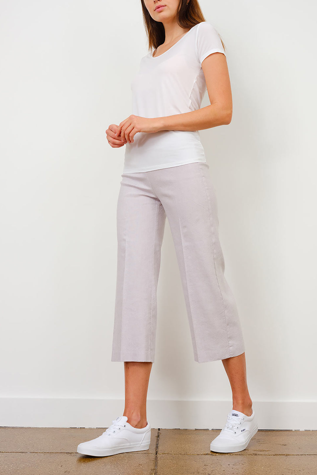 ALEX Linen Denim Light Grey