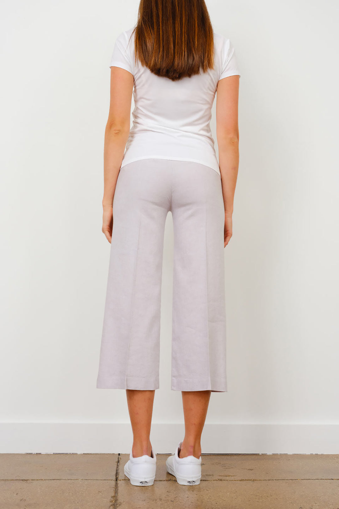 ALEX Linen Denim Light Grey