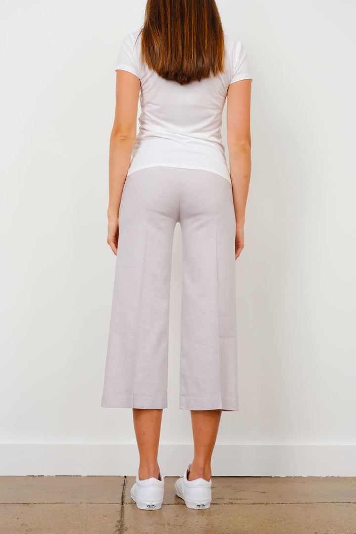 ALEX Linen Denim Light Grey
