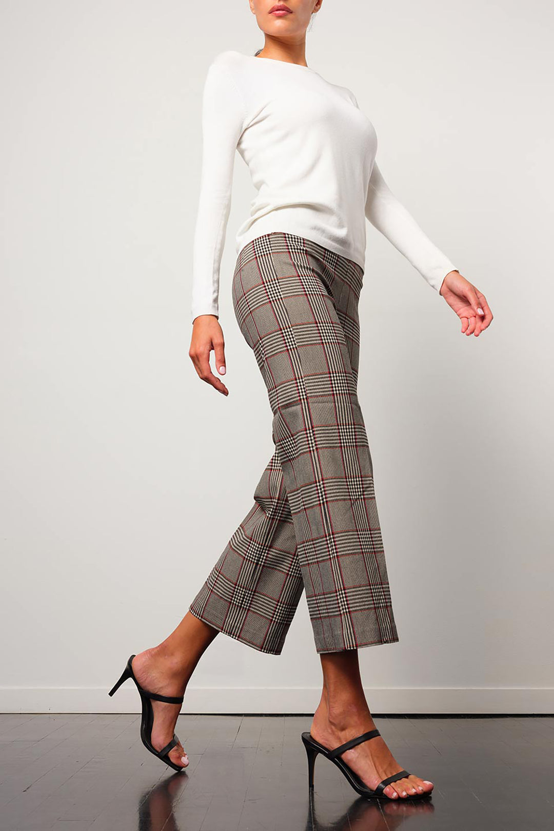 ALEX Tartan Plaid - AVENUE MONTAIGNE 