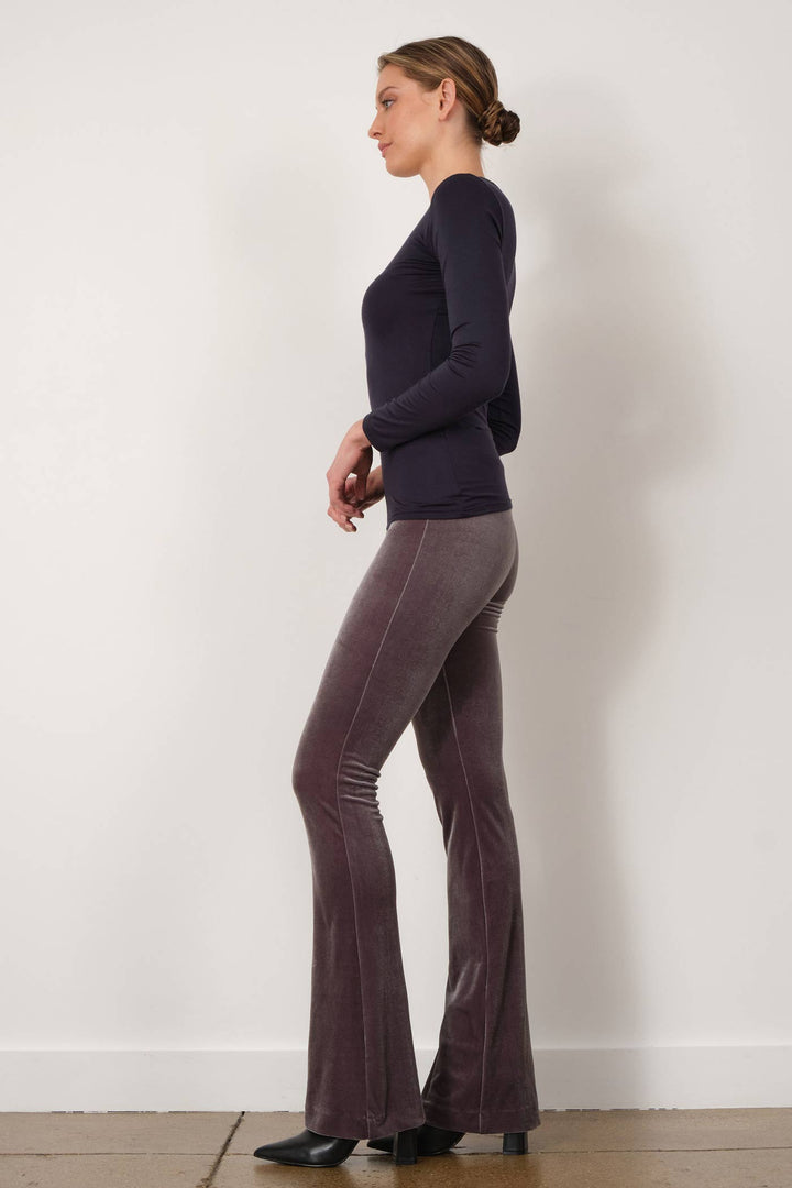 BELLINI Velvet Light Grey