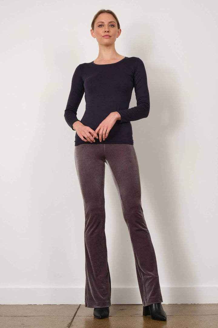 BELLINI Velvet Light Grey