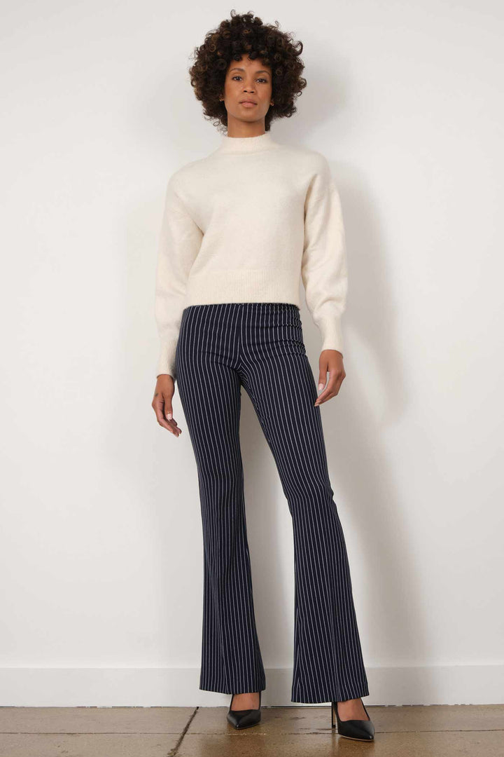 BELLINI Crepe Stripes Navy