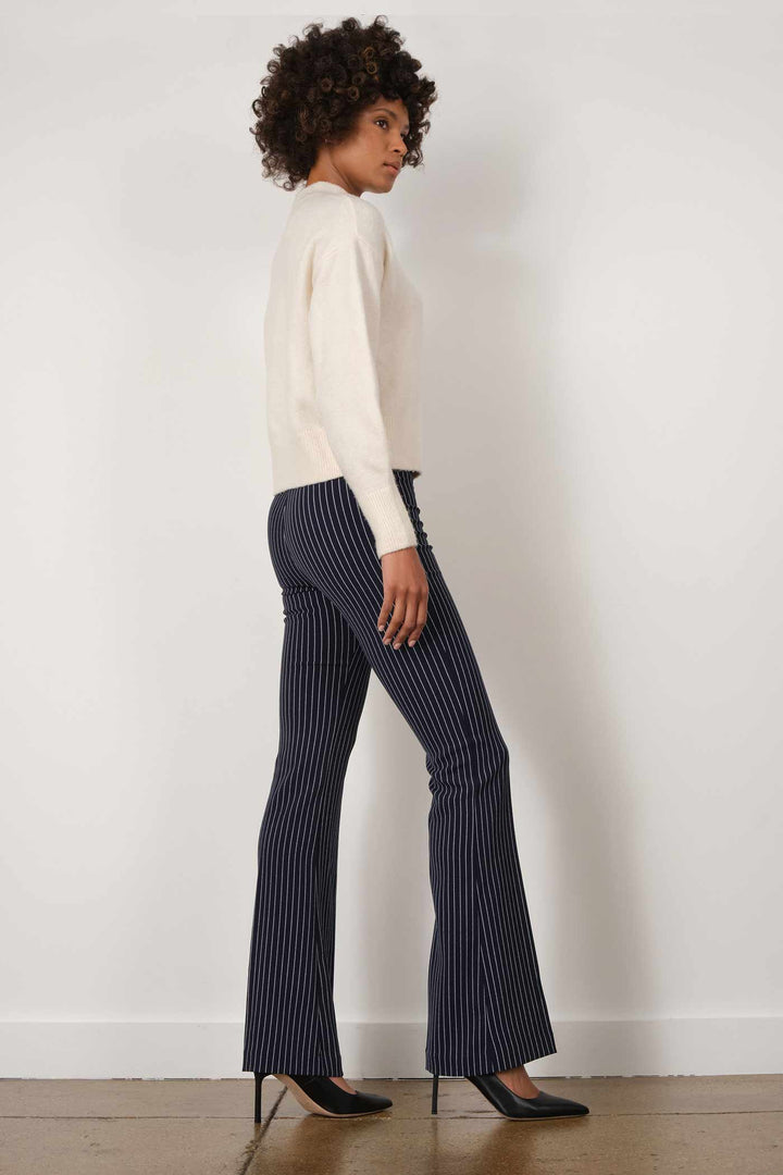 BELLINI Crepe Stripes Navy