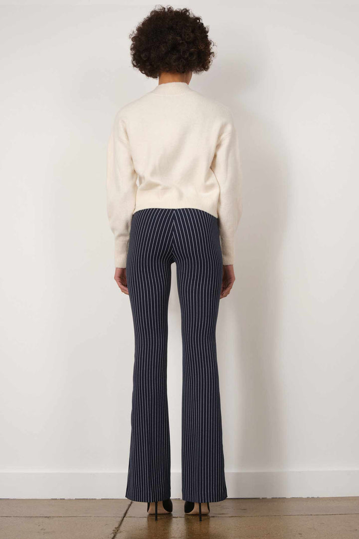 BELLINI Crepe Stripes Navy