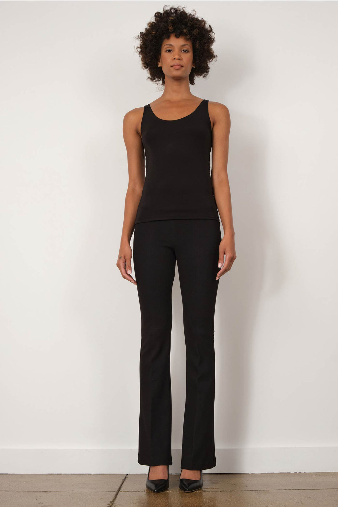 BELLINI Double Crepe Black