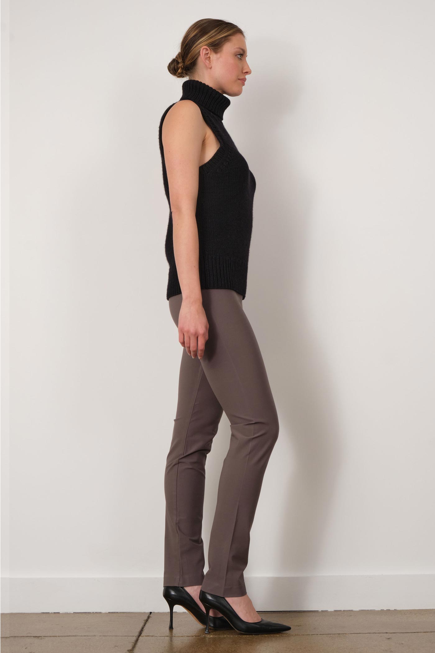 BILLY 2-Way Stretch Taupe - AVENUE MONTAIGNE 