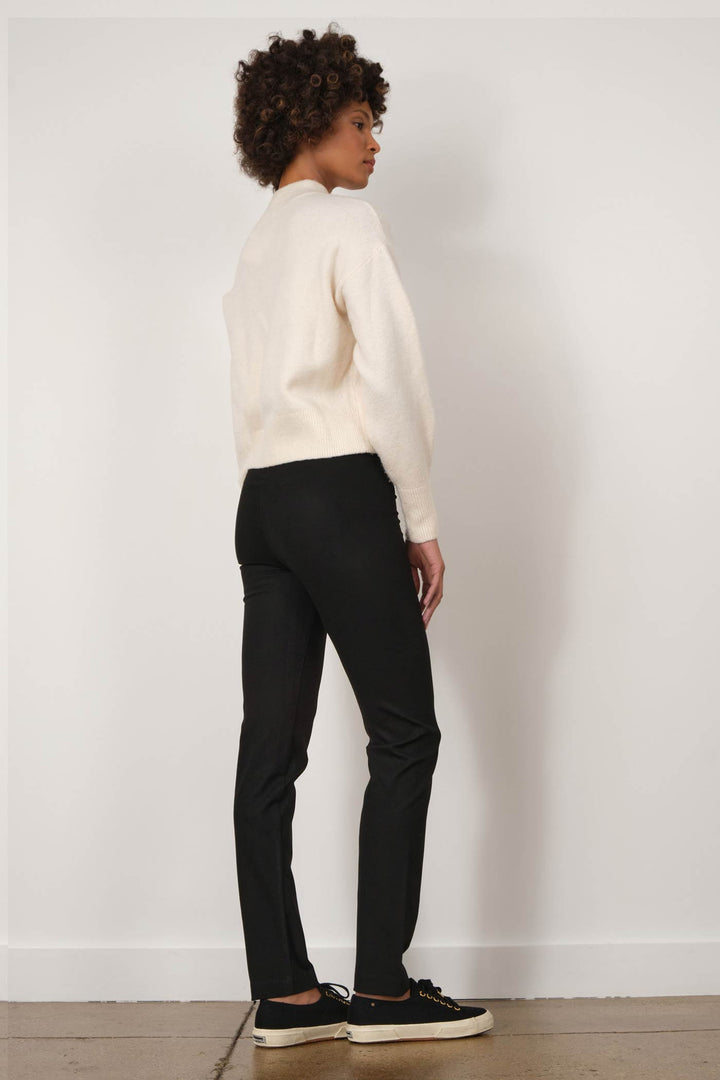 BILLY Flannel Black - AVENUE MONTAIGNE 