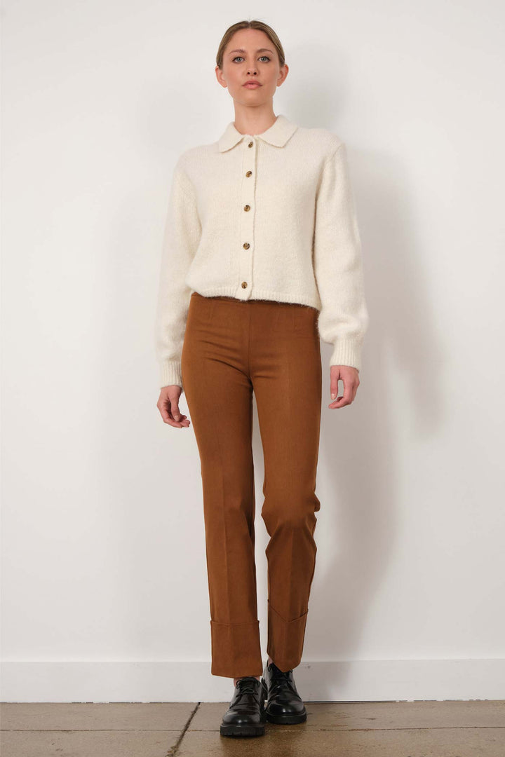 BONNIE Flannel Cedar - AVENUE MONTAIGNE 