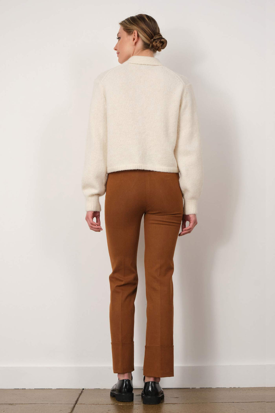 BONNIE Flannel Cedar - AVENUE MONTAIGNE 