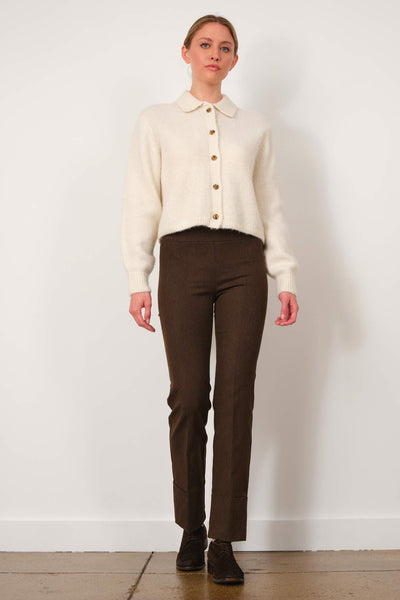 BONNIE Flannel Earth - AVENUE MONTAIGNE 