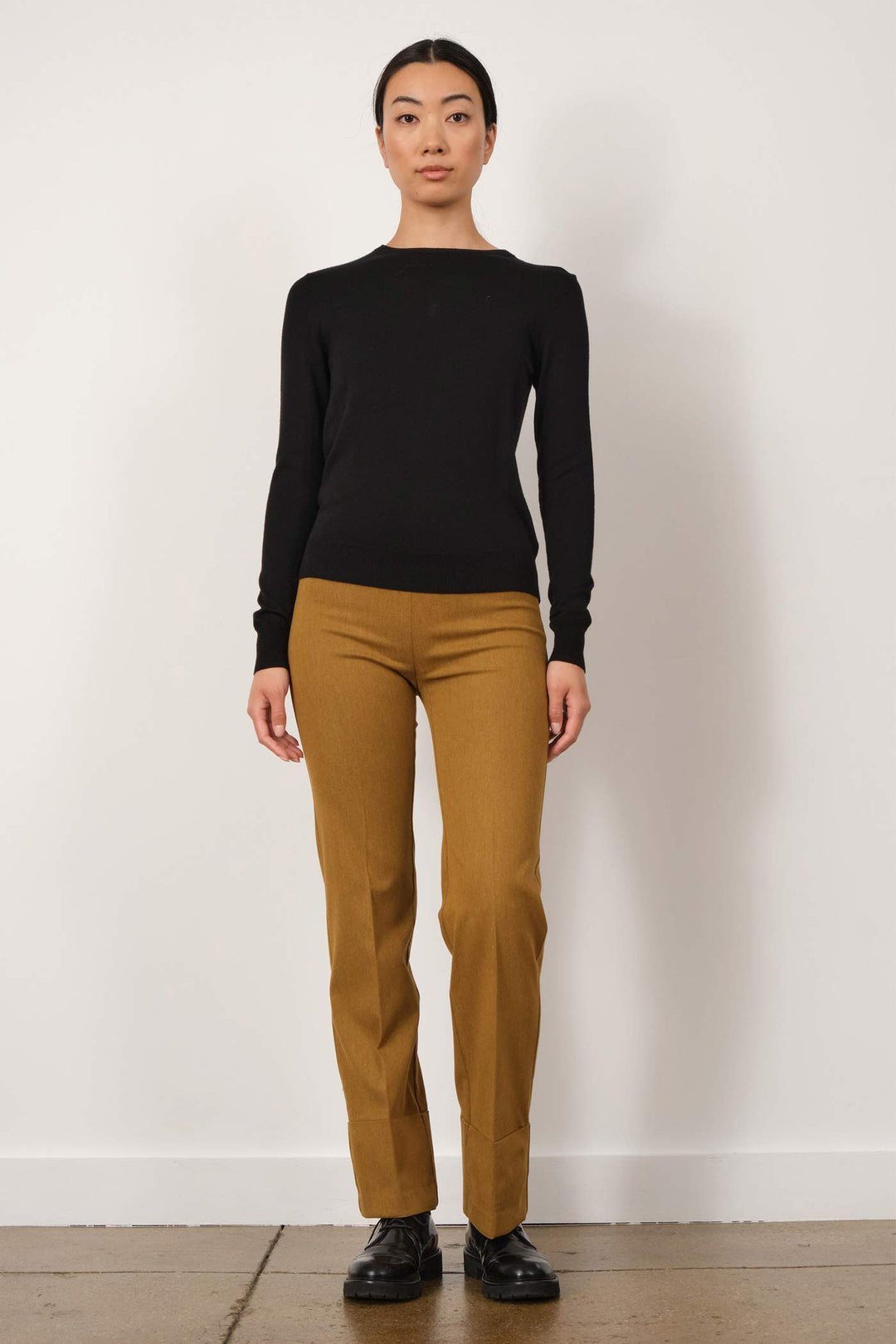 BONNIE Flannel Dijon - AVENUE MONTAIGNE 