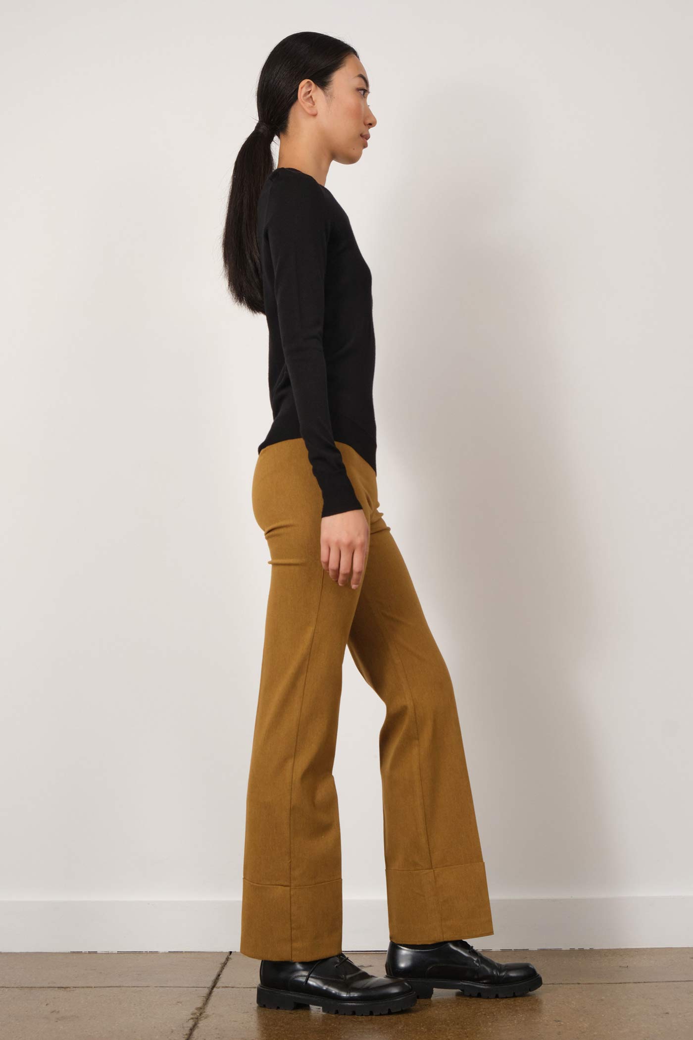 BONNIE Flannel Dijon - AVENUE MONTAIGNE 