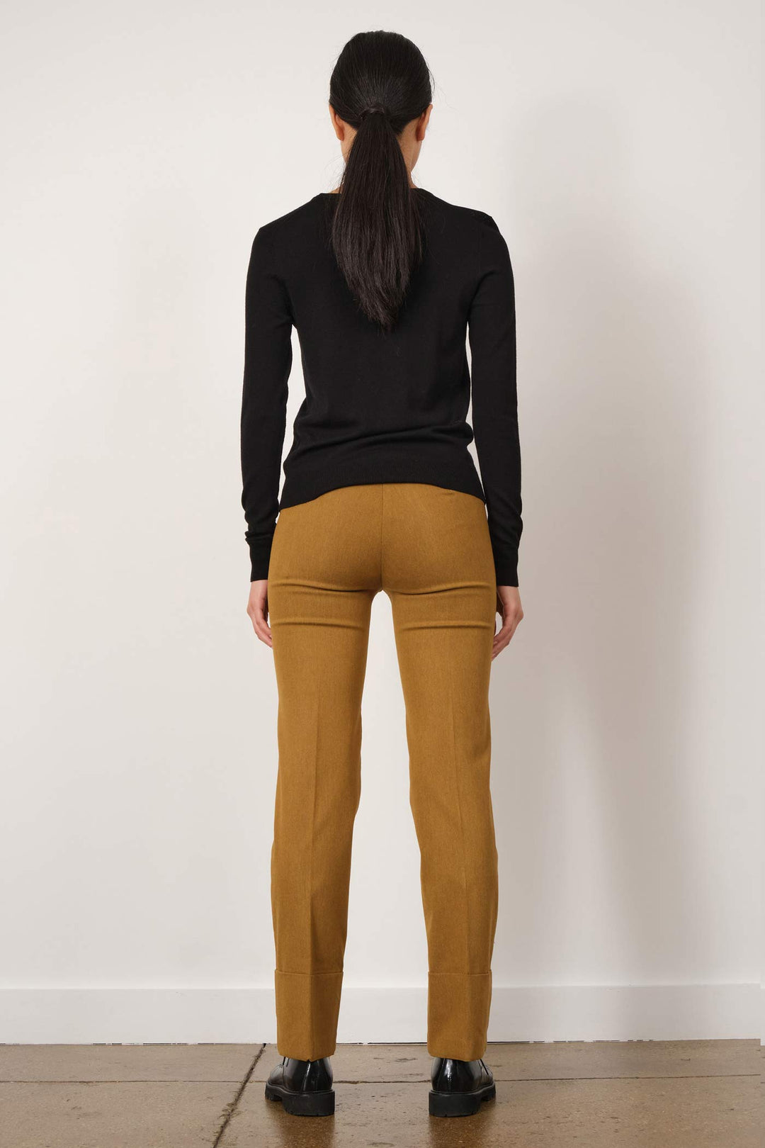 BONNIE Flannel Dijon - AVENUE MONTAIGNE 