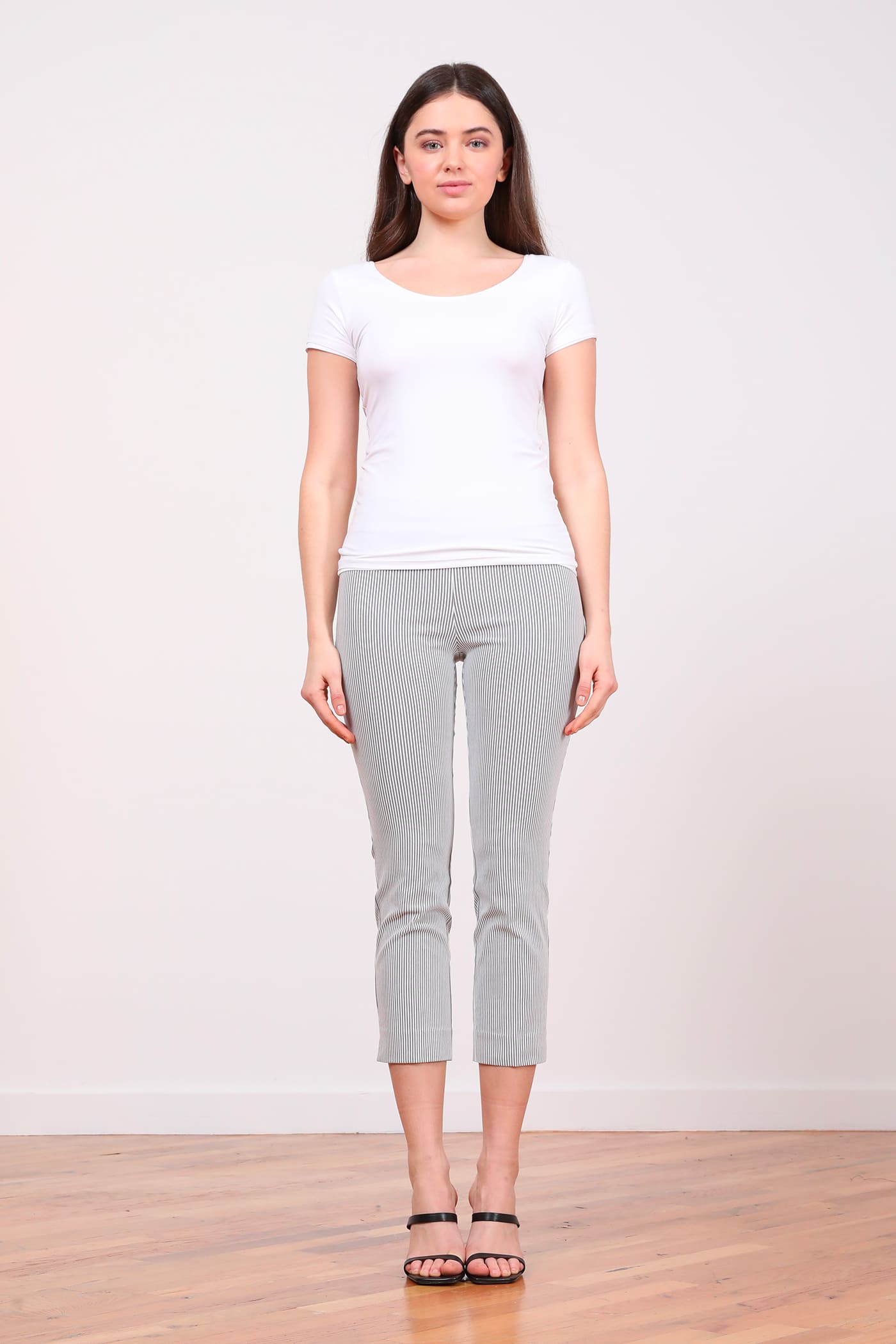 avenue montaigne BRIGITTE Seersucker Grey