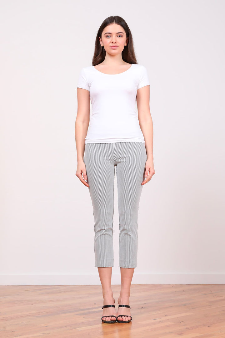 BRIGITTE Seersucker Grey
