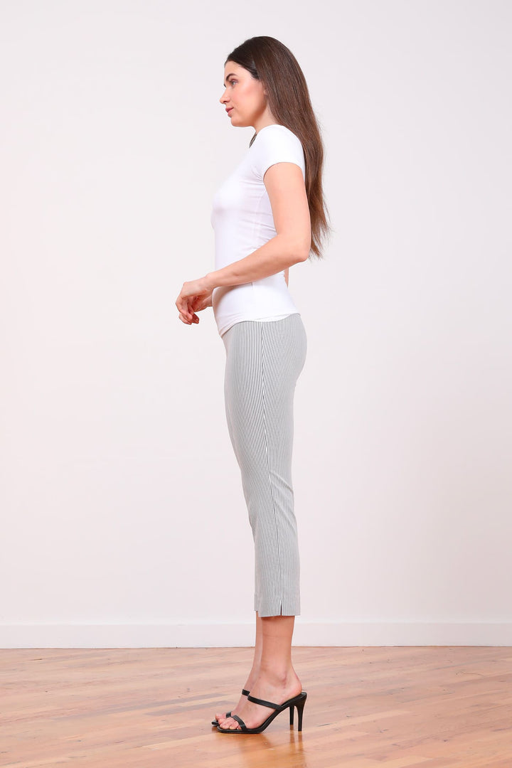 BRIGITTE Seersucker Grey