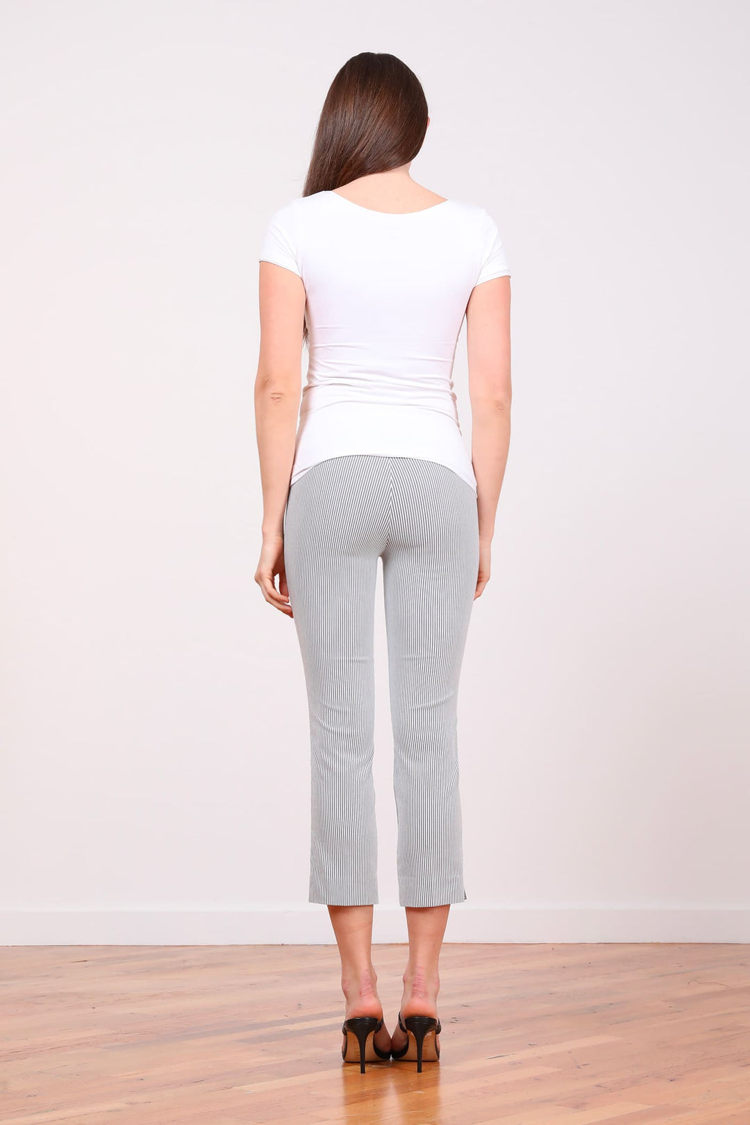 BRIGITTE Seersucker Grey