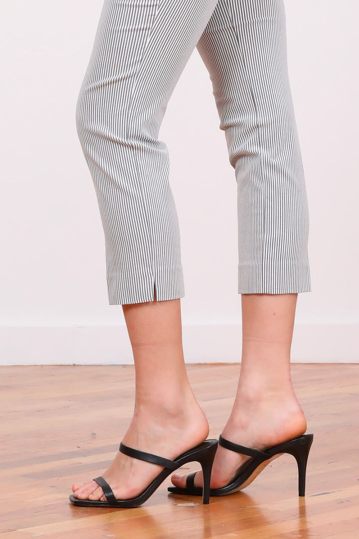 BRIGITTE Seersucker Grey