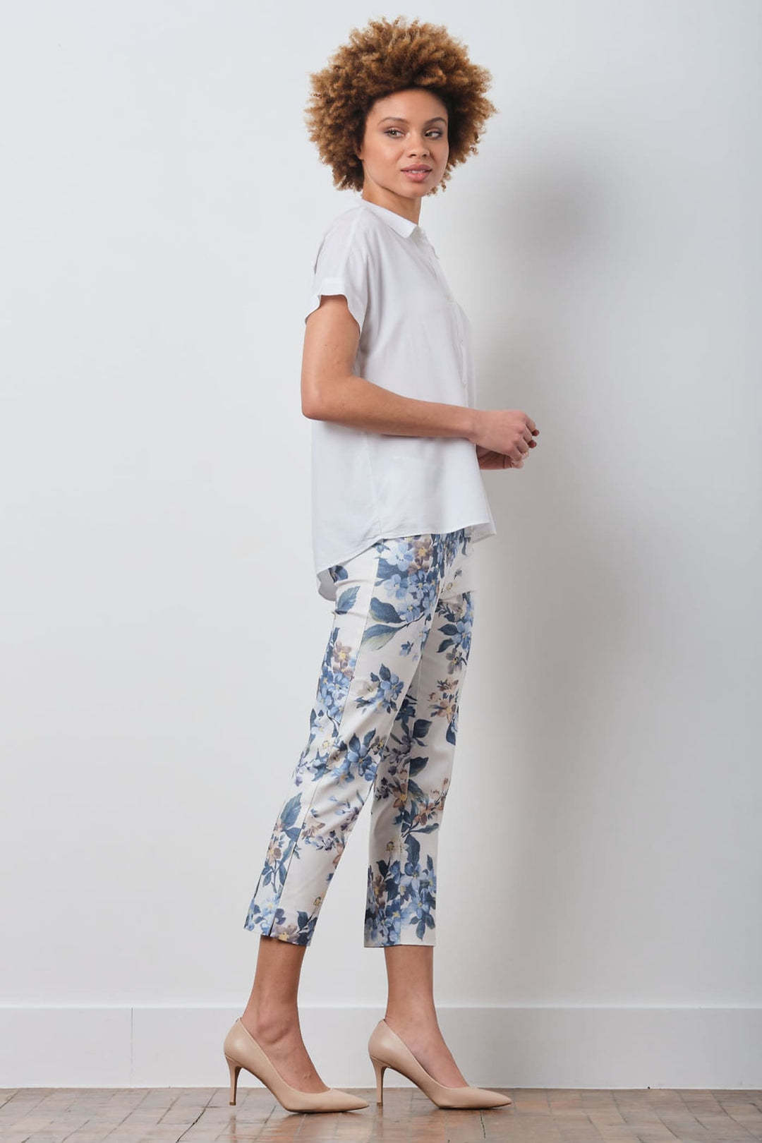 BRIGITTE Flowers Blue
