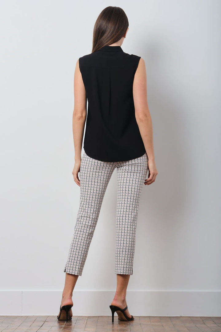 BRIGITTE Houndstooth Blush