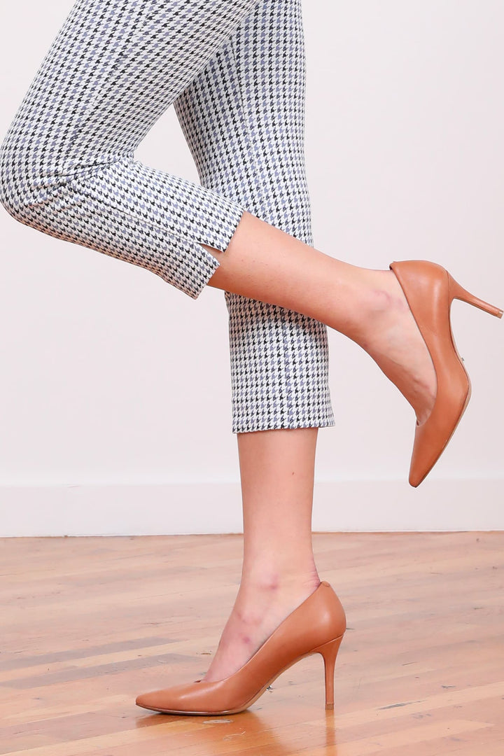 BRIGITTE Houndstooth Slate