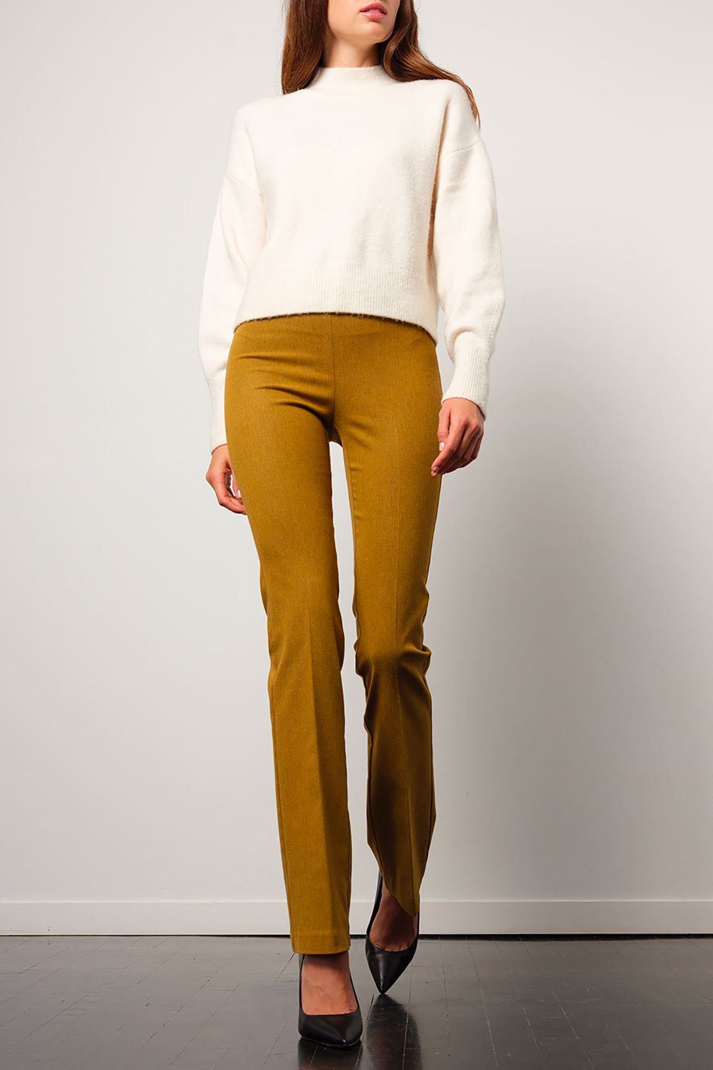 avenue montaigne BECCA Flannel Dijon