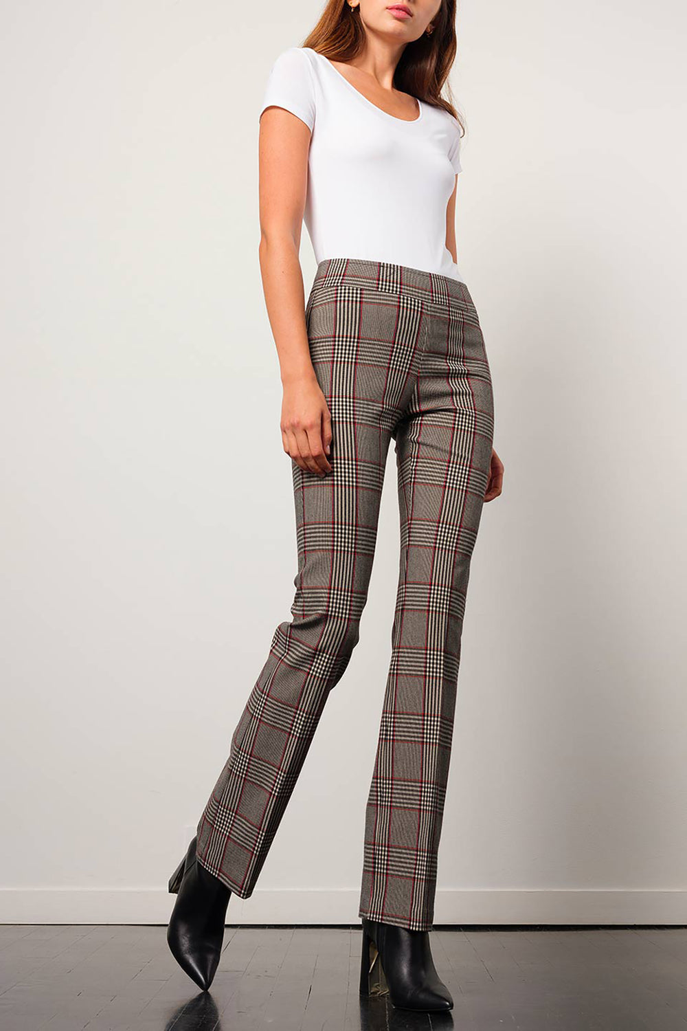 BECCA Tartan Plaid - AVENUE MONTAIGNE 