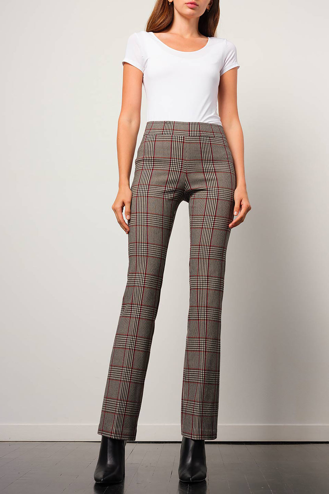BECCA Tartan Plaid - AVENUE MONTAIGNE 