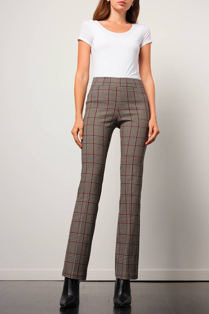 BECCA Tartan Plaid - AVENUE MONTAIGNE 