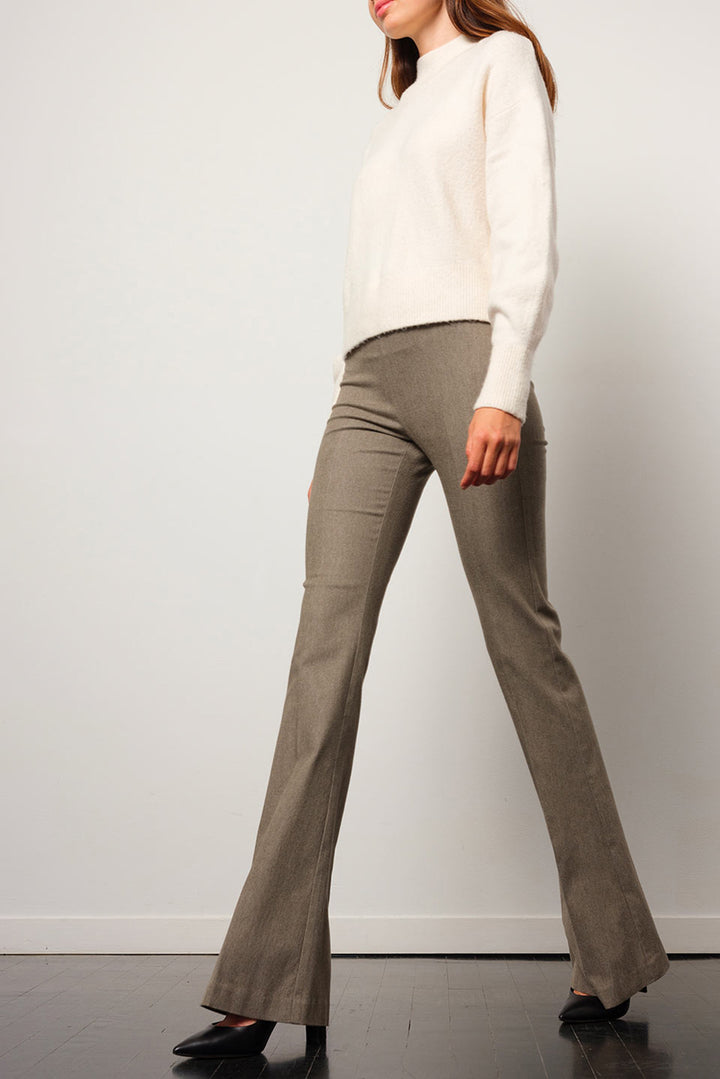 BELLINI Flannel Taupe - AVENUE MONTAIGNE 