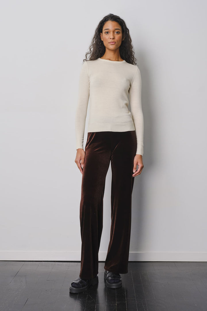 FLAVIA Velvet Brown