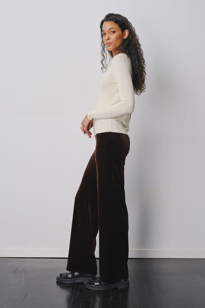 FLAVIA Velvet Brown