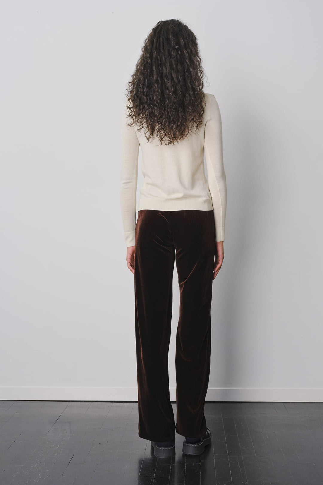 FLAVIA Velvet Brown