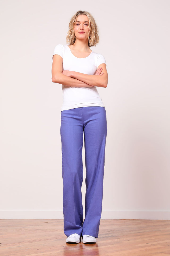 FLAVIA Linen Purple