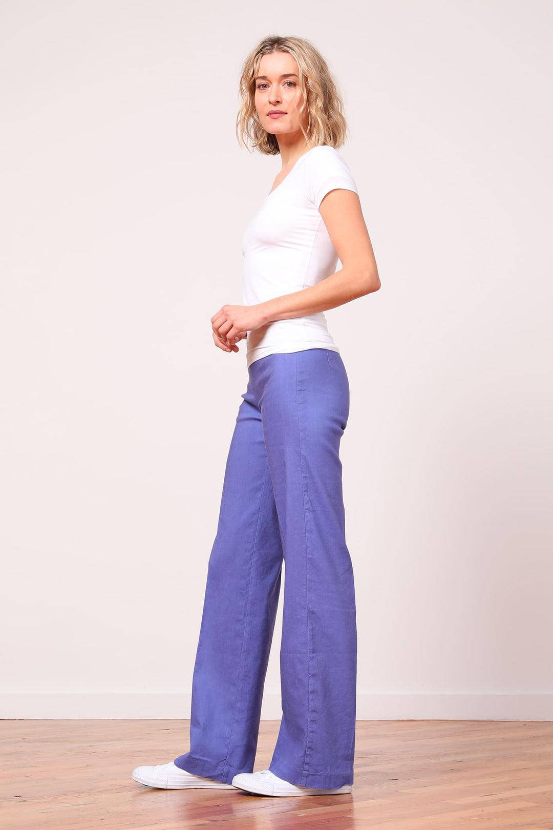 FLAVIA Linen Purple