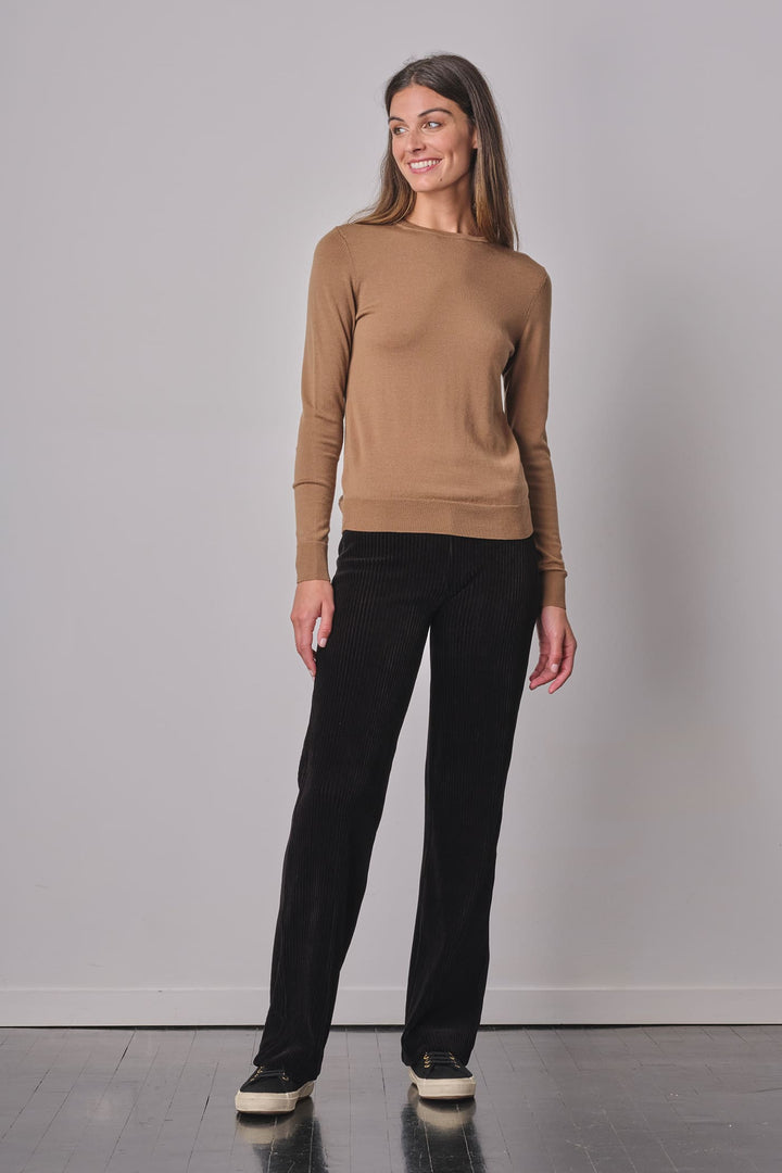 FLAVIA Corduroy Black
