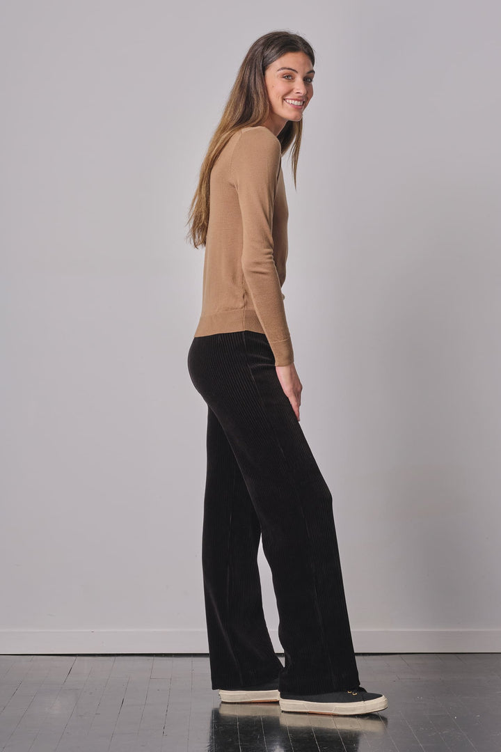 FLAVIA Corduroy Black