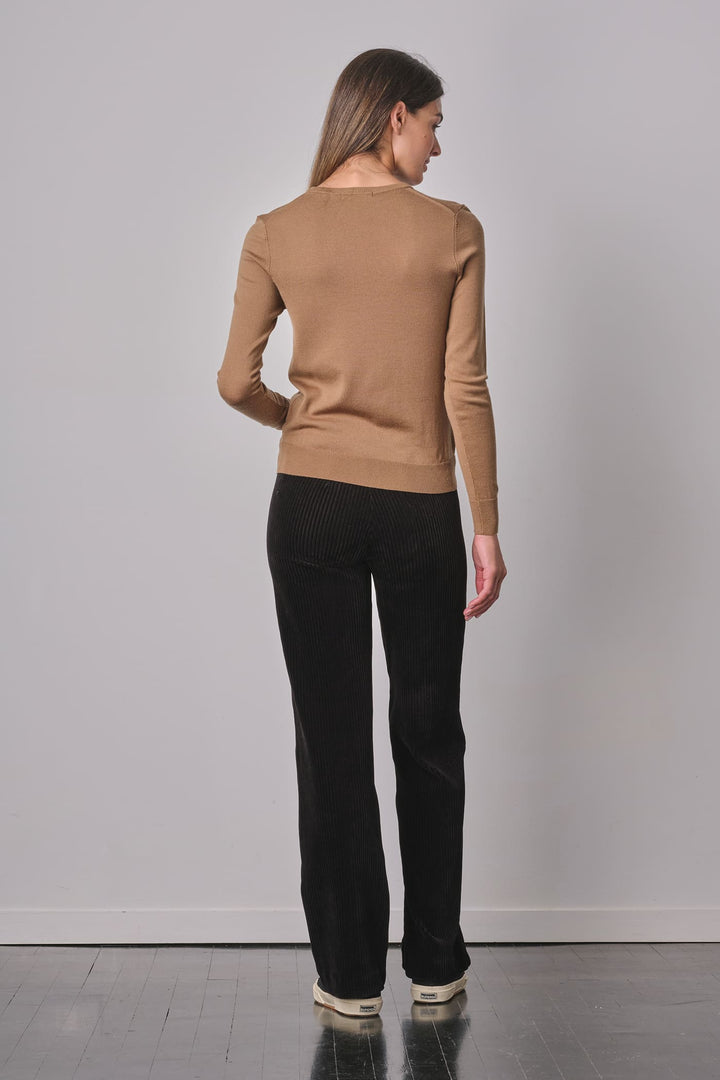 FLAVIA Corduroy Black